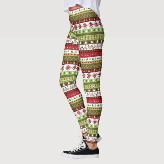 Leggings voor kerstkeuken (Links)