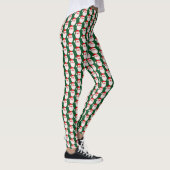 Leggings voor kerstkleurige kerstkerstkerstkerstke (Rechts)
