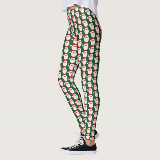 Leggings voor kerstkleurige kerstkerstkerstkerstke (Links)
