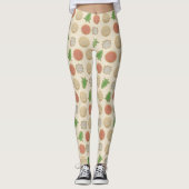 Leggings voor kerstkoekjes (Voorkant)