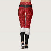Leggings voor kerstkostuums (Achterkant)