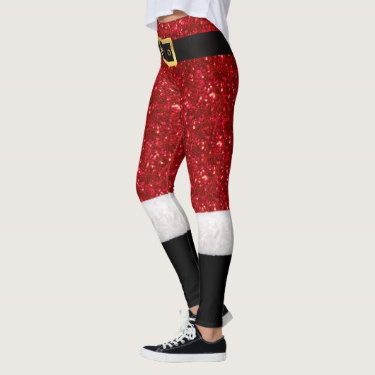 Leggings voor kerstkostuums (Links)