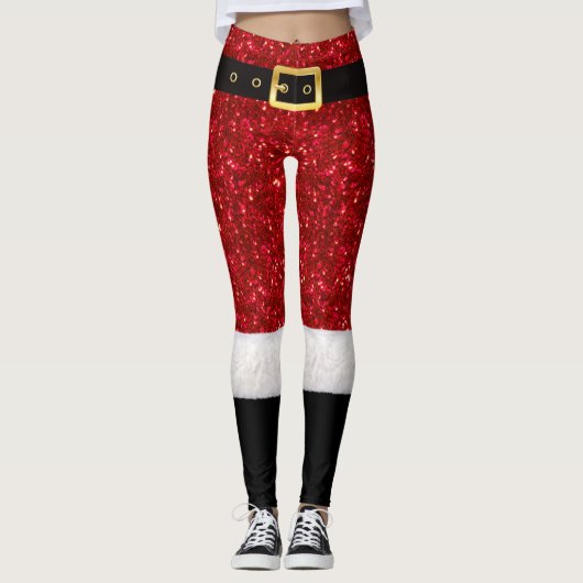 Leggings voor kerstkostuums (Voorkant)