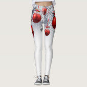 Leggings voor kerstleggings | leggings vrouwen (Voorkant)