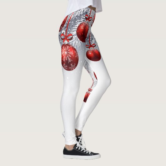 Leggings voor kerstleggings | leggings vrouwen (Rechts)