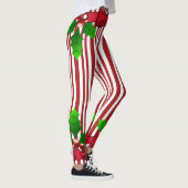 Leggings voor kerstmannetjes en snoepjes (Rechts)
