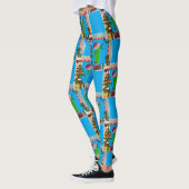 leggings voor kerstmis (Links)