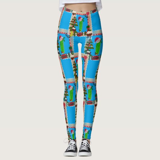 leggings voor kerstmis (Voorkant)