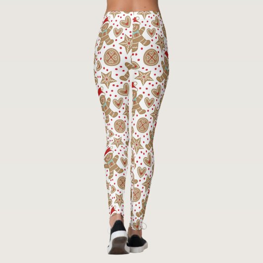 Leggings voor kerstmis (Achterkant)