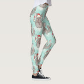 leggings voor kerstmis - chinchillas (Rechts)