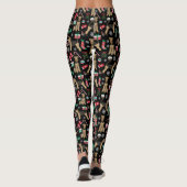 Leggings voor kerstmis in Airedale (Achterkant)