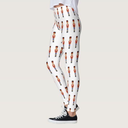 Leggings voor kerstmis met de voedingskraker (Links)