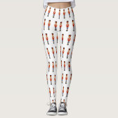 Leggings voor kerstmis met de voedingskraker (Voorkant)