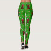 leggings voor kerstmis Witch Befana (Achterkant)