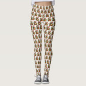 Leggings voor kerstmuis (Voorkant)