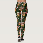 Leggings voor kerstmuis (Achterkant)
