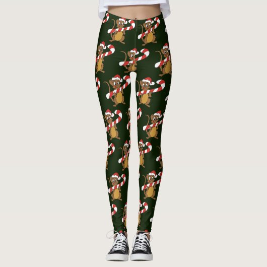 Leggings voor kerstmuis (Voorkant)