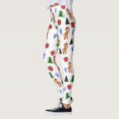 Leggings voor kerstpatronen (Links)