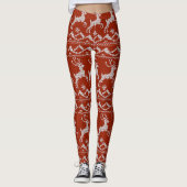 Leggings voor kerstrendieren (Voorkant)
