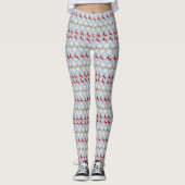 Leggings voor kerstrendieren (Voorkant)