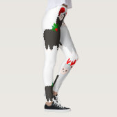 leggings voor kerstrendierrender alpacas (Rechts)