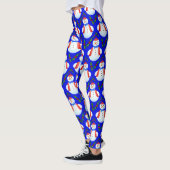 leggings voor kerstsneeuwpoppen (Links)