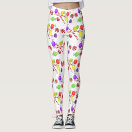 Leggings voor kerstSnoep