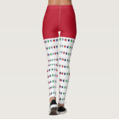 Leggings voor kersttiny Bryn Mawr Lantern (Achterkant)