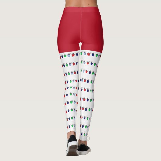 Leggings voor kersttiny Bryn Mawr Lantern (Achterkant)