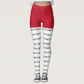 Leggings voor kersttiny Bryn Mawr Lantern (Voorkant)