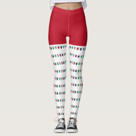 Leggings voor kersttiny Bryn Mawr Lantern