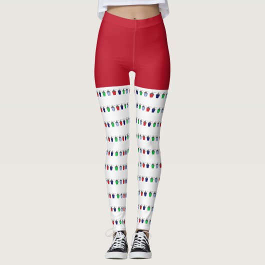 Leggings voor kersttiny Bryn Mawr Lantern (Voorkant)