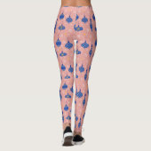 Leggings voor kerstversiering (Achterkant)