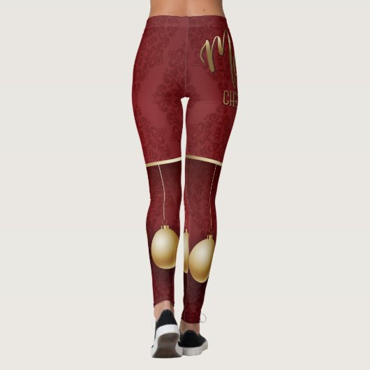 Leggings voor kerstversiering (Achterkant)