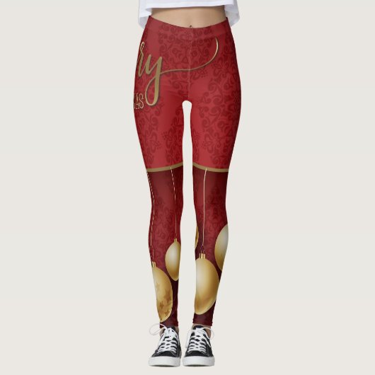 Leggings voor kerstversiering (Voorkant)