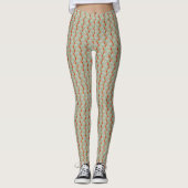 Leggings voor kerstvrouwen (Voorkant)
