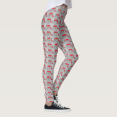 Leggings voor kerstvrouwen (Rechts)