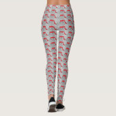 Leggings voor kerstvrouwen (Achterkant)