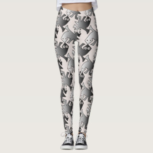 leggings voor kikkertessellatie