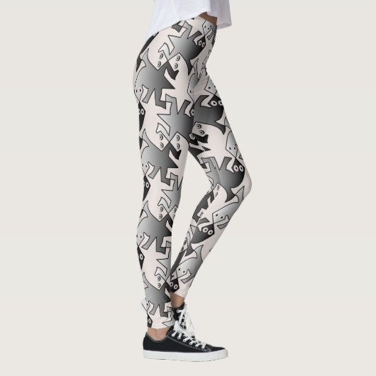 leggings voor kikkertessellatie (Rechts)