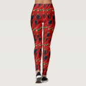 Leggings voor kinderfeestdagen (Achterkant)