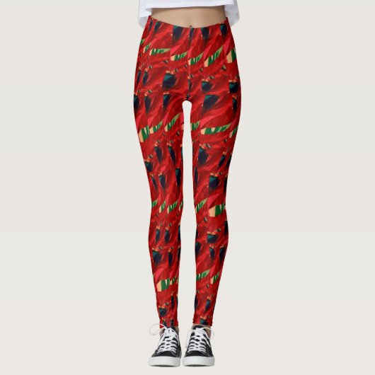 Leggings voor kinderfeestdagen (Voorkant)