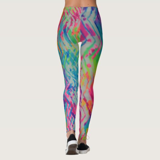 Leggings voor kleurenafdrukken (Achterkant)