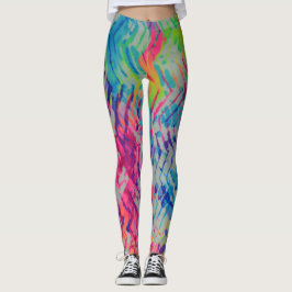 Leggings voor kleurenafdrukken