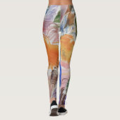 Leggings voor kleurenplash (Achterkant)