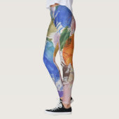 Leggings voor kleurenplash (Links)