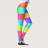 Leggings voor kleurenvierkant (Rechts)