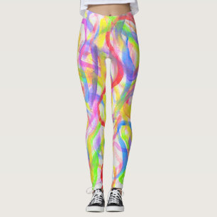 Leggings voor kleurenwolken