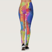Leggings voor kleurexplosie (Achterkant)
