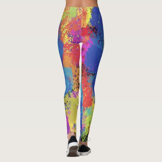 Leggings voor kleurexplosie (Achterkant)
